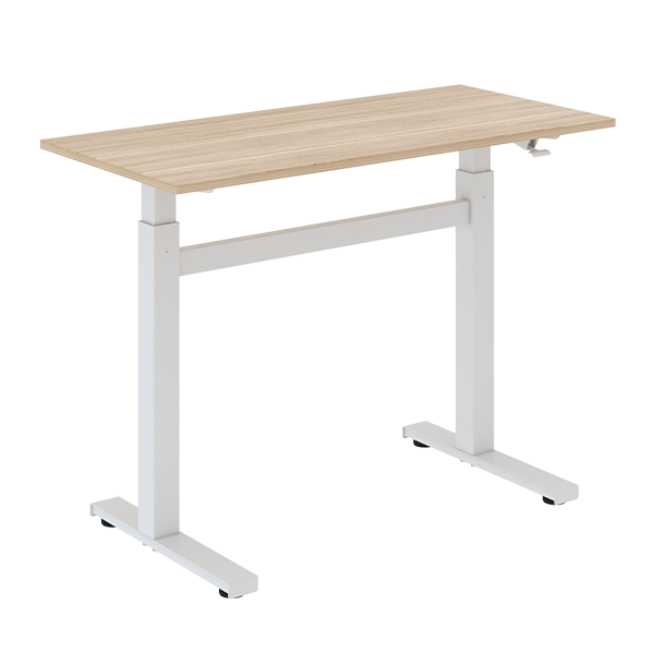 GT-DA-2-DA Dual-column pneumatic height-adjustable desk