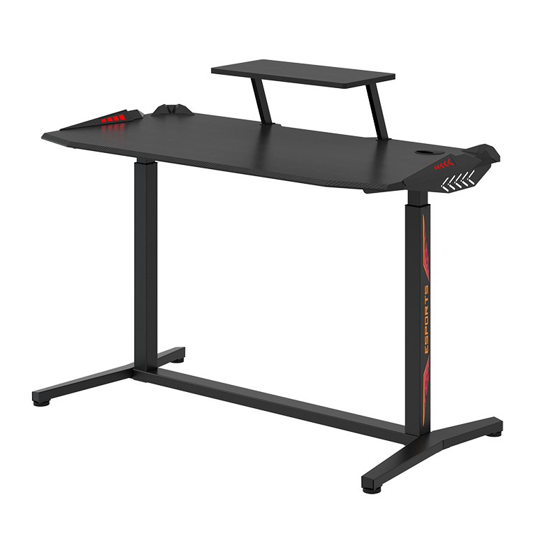 Height-adjustable desk