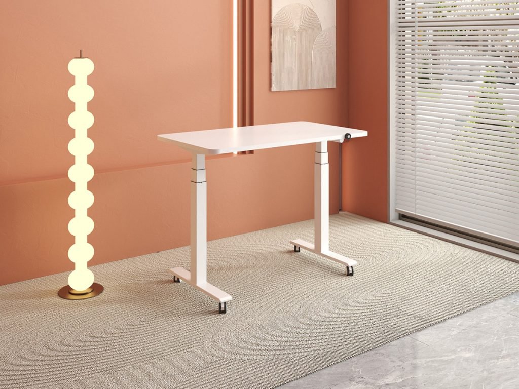 Hybrid Height-Adjustable Desk