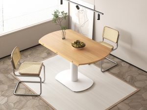 Metal vs. Solid Wood Dining Table Legs for Manufacturers