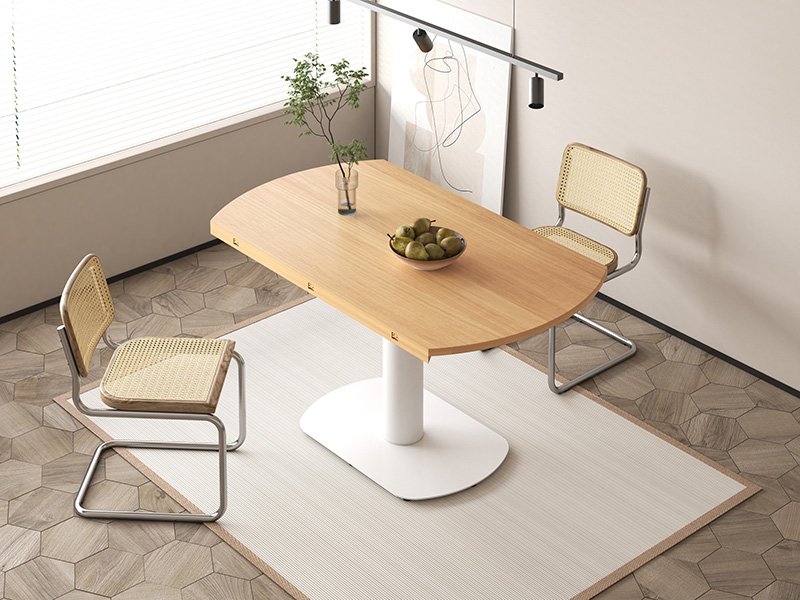 Metal vs. Solid Wood Dining Table Legs for Manufacturers
