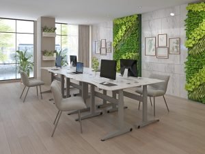 Pneumatic Desk