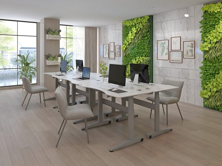 Pneumatic Desk