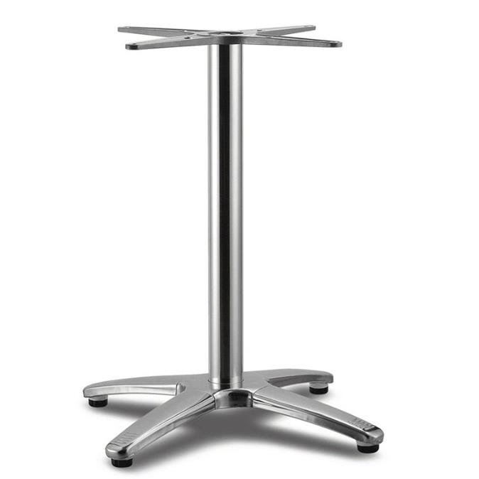 Cast Aluminum Table Base – 4-Prong Standard Style