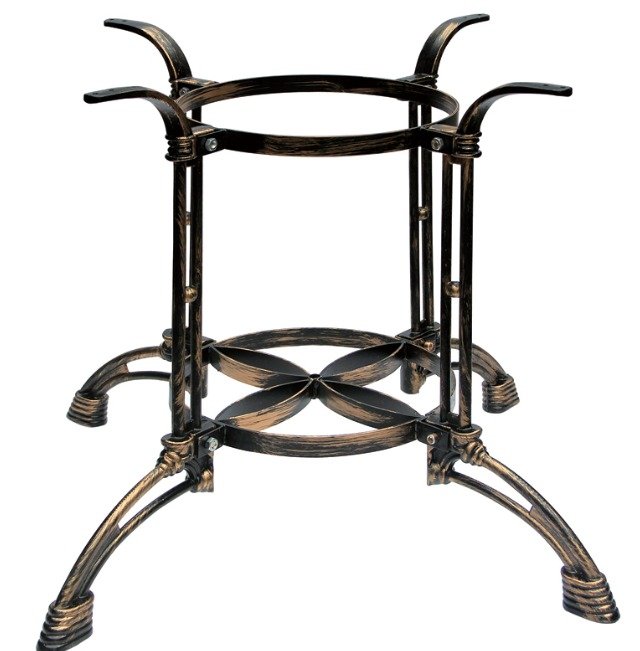 Cast iron table base – Style 007