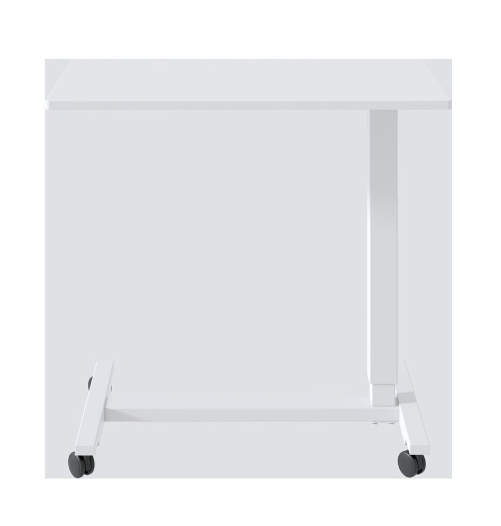 GT-SR-B Classic single-post pneumatic lift table | OneNest Furnitech