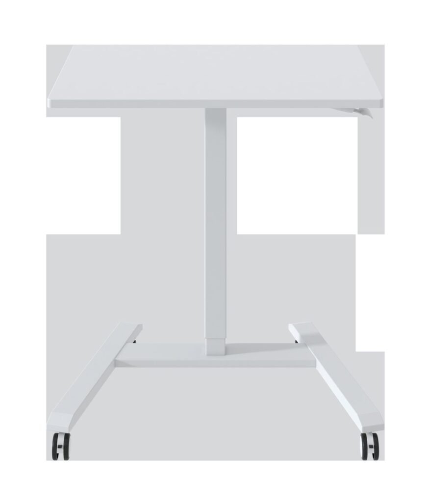 GT-SR50-8 Mobile pneumatic lift table with | OneNest Furnitech