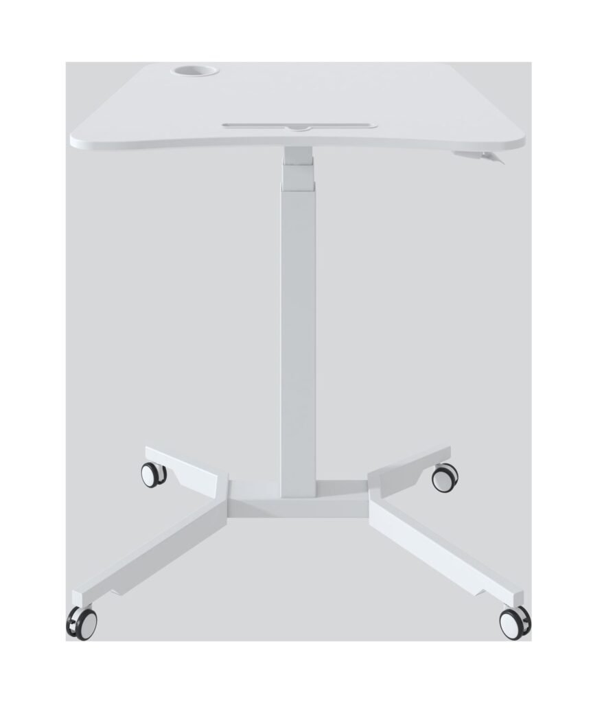 GT-SR70-5 Wide-top mobile lift table with | OneNest Furnitech