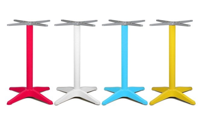 Cast Aluminum Table Base – Style 009