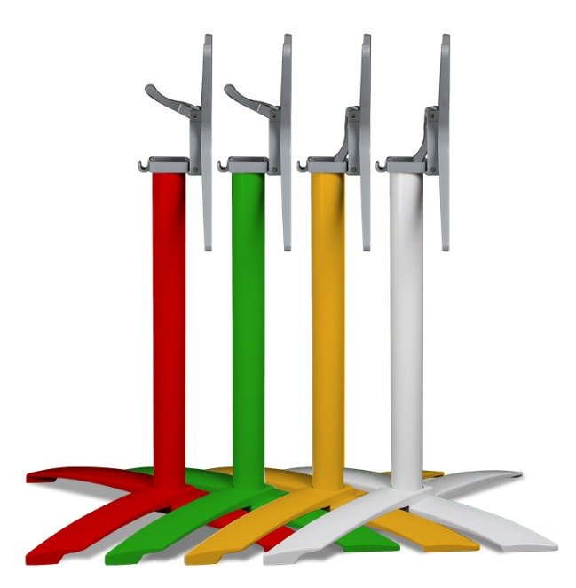 Cast Aluminum Table Base – Style 012