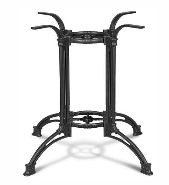 Cast Aluminum Table Base – Style 027