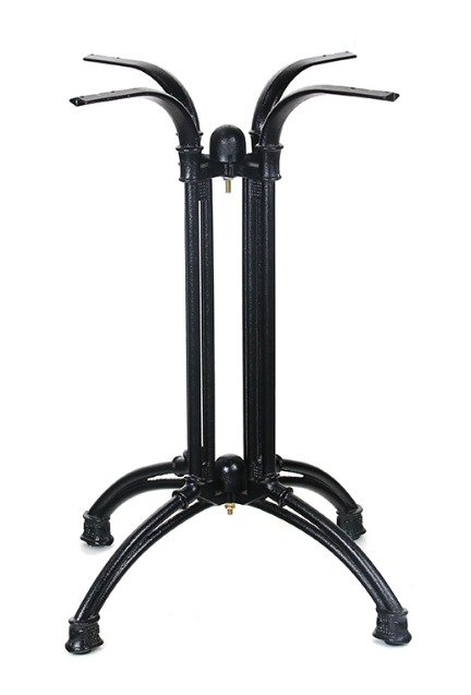 Cast iron table base – Style 034
