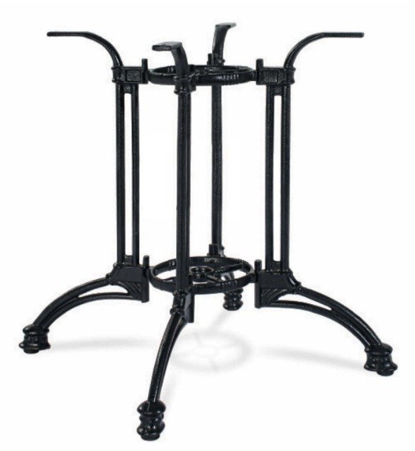 Cast iron table base – Style 037