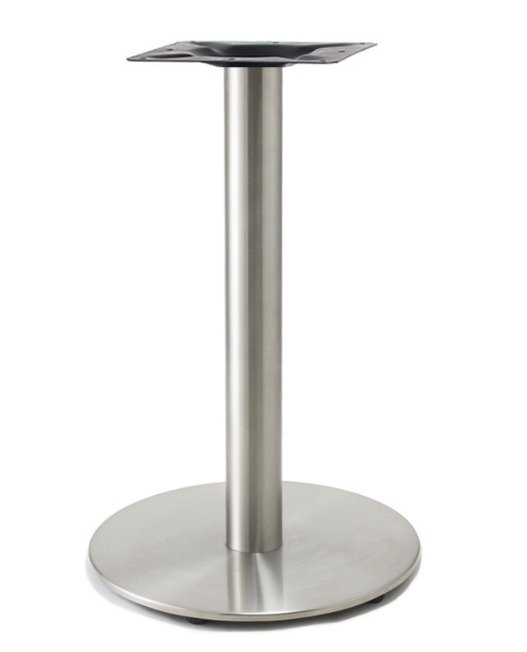 Stainless Steel Table Base – Style 001