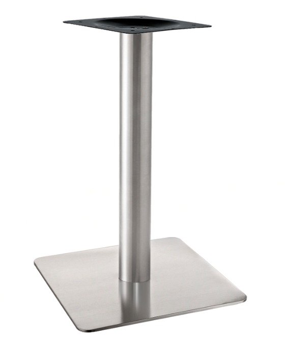 Stainless Steel Table Base – Style 004