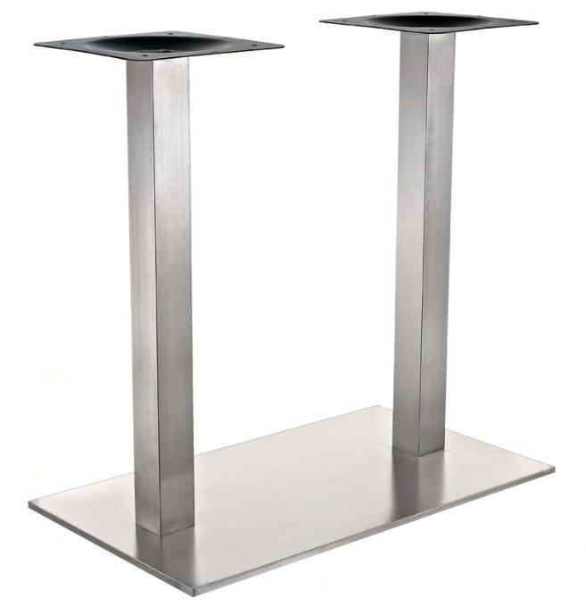 Stainless Steel Table Base – Style 005