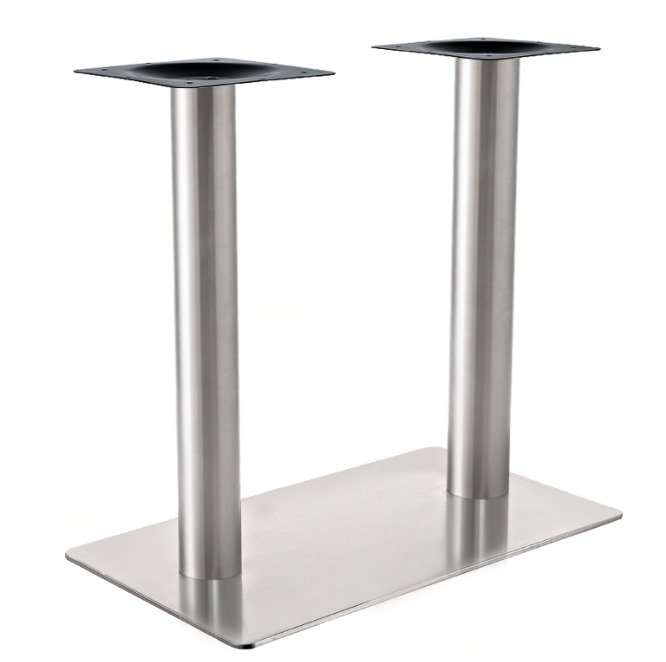 Stainless Steel Table Base – Style 006