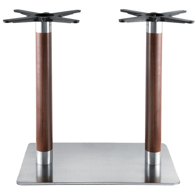 Stainless Steel Table Base – Style 009