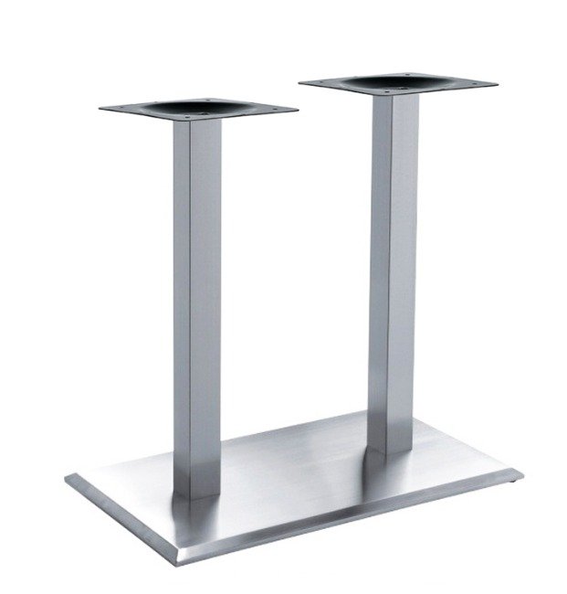Stainless Steel Table Base – Style 011