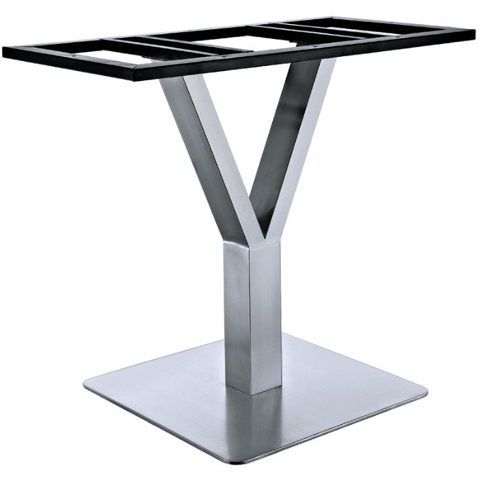 Stainless Steel Table Base – Style 012