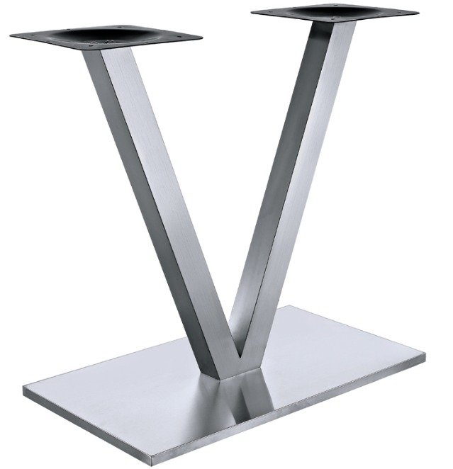 Stainless Steel Table Base – Style 013