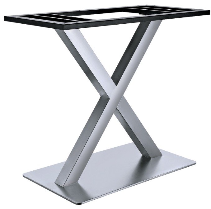 Stainless Steel Table Base – Style 014