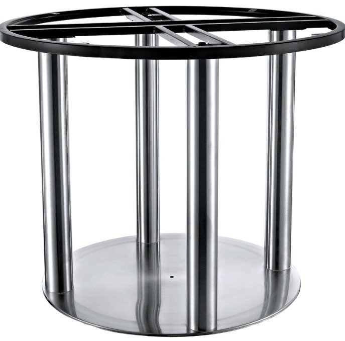 Stainless Steel Table Base – Style 015
