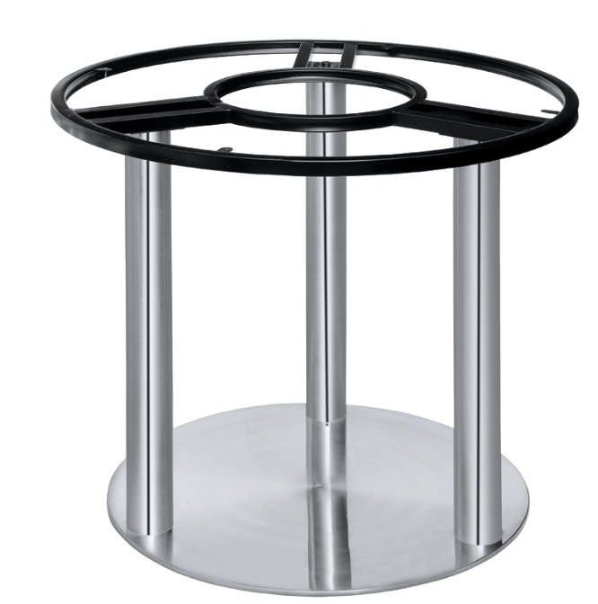 Stainless Steel Table Base – Style 016