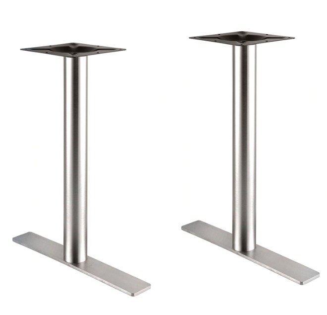 Stainless Steel Table Base – Style 017