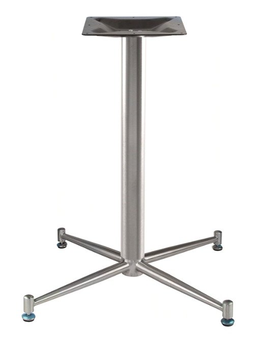 Stainless Steel Table Base – Style 022